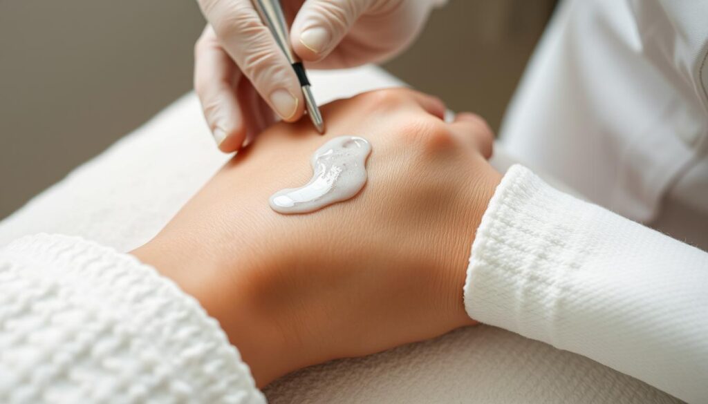chemical peel treatment