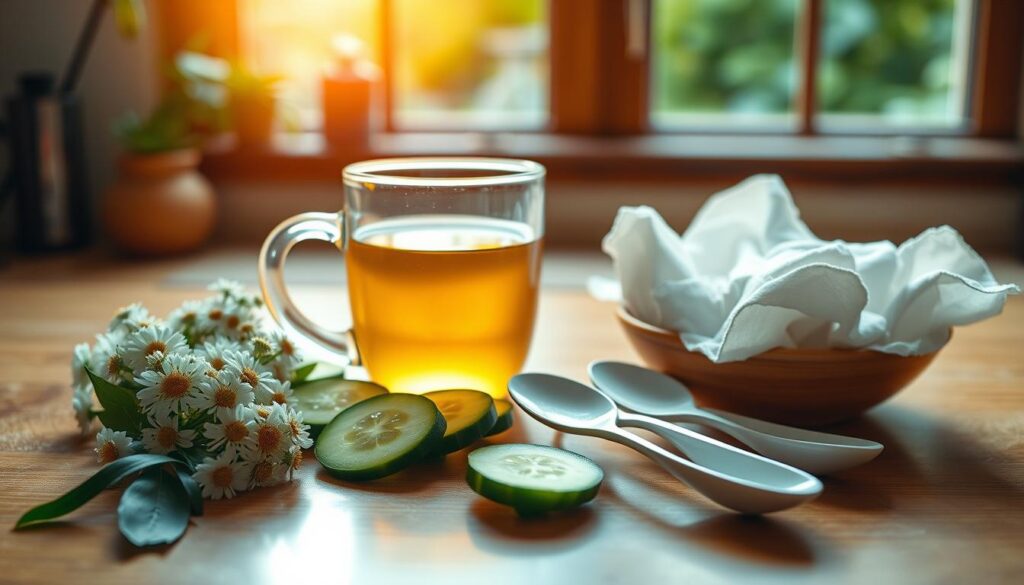 home remedies for under-eye area