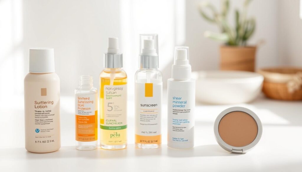 lightweight moisturizing and sun protection strategies