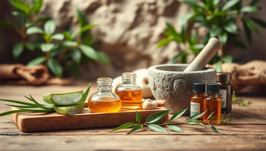 natural acne scar treatment